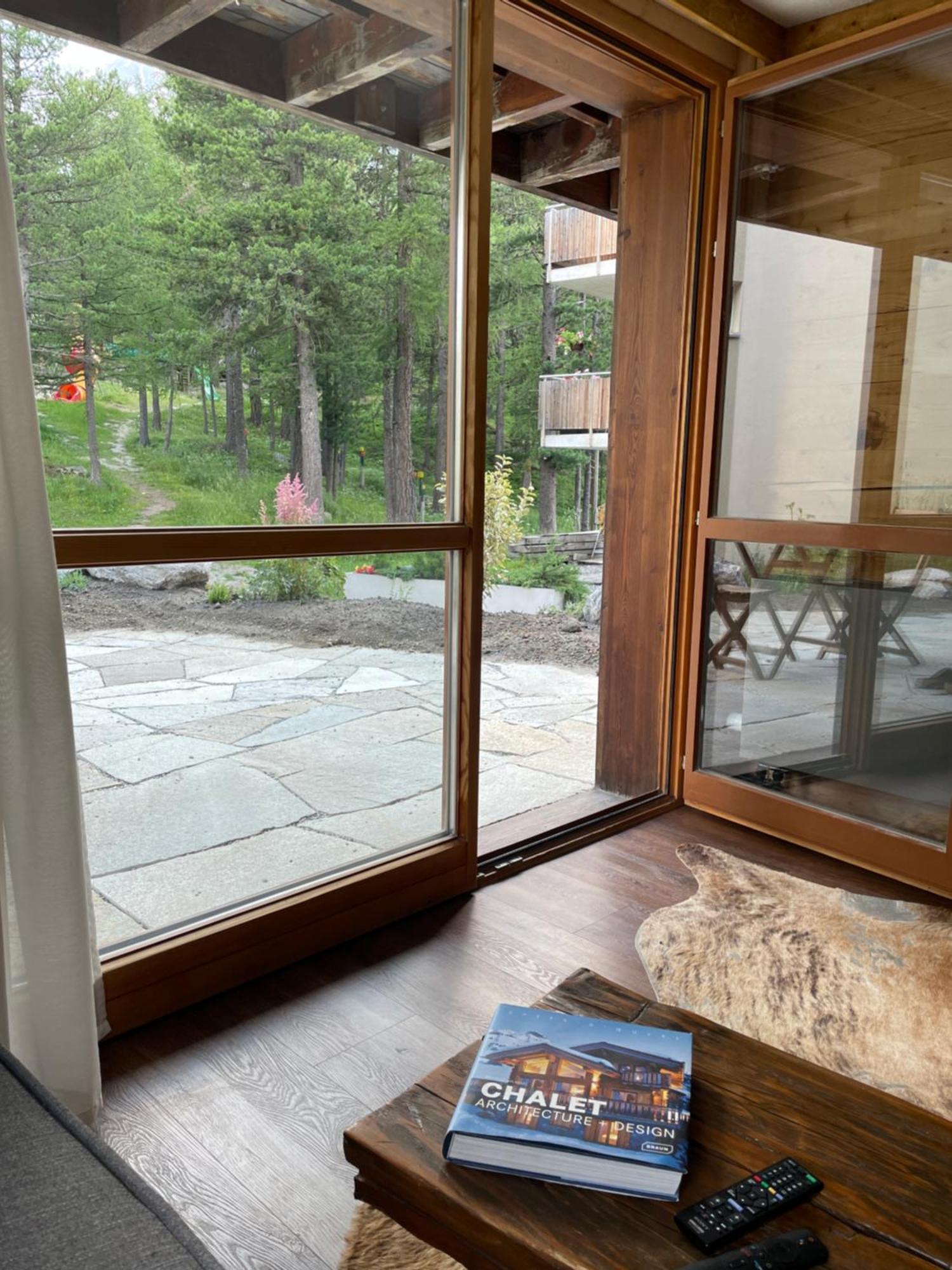 Chalet Tannegg Saas-Fee Exterior photo