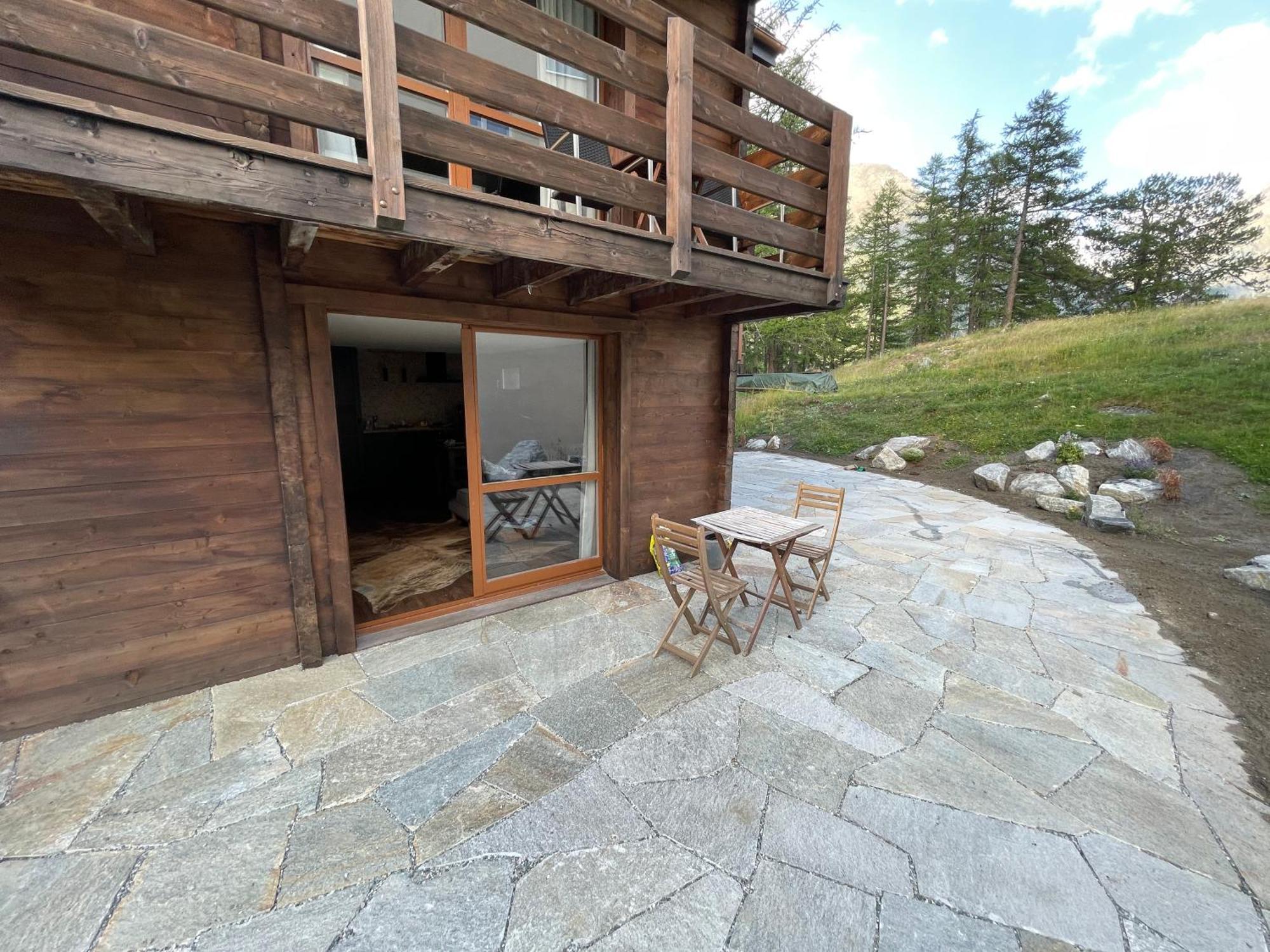 Chalet Tannegg Saas-Fee Exterior photo